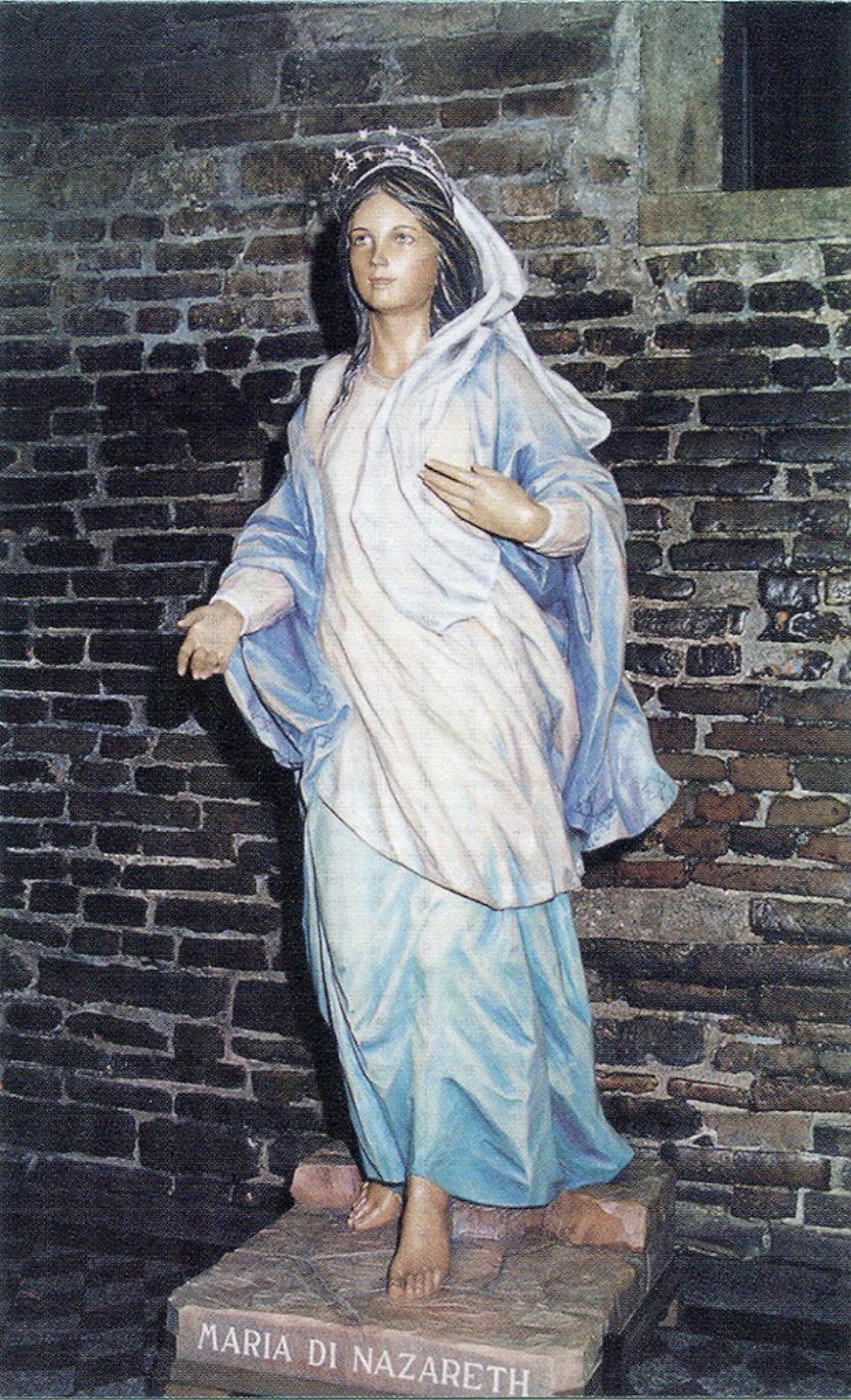 Maria di Nazareth alla S. Francesco di Paola