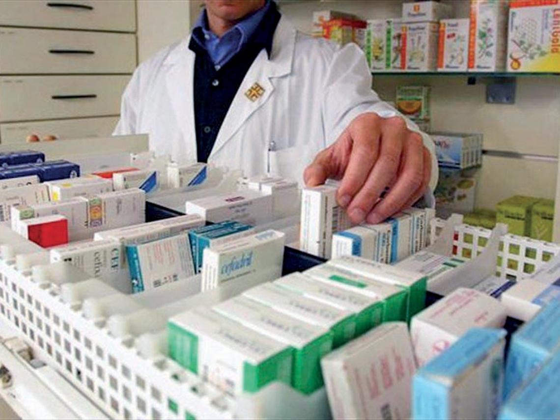 Una farmacia
