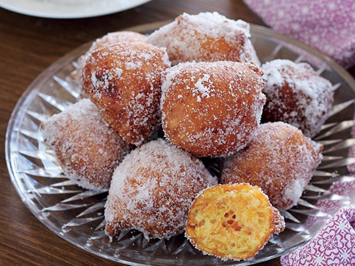 Frittelle dolci alla zucca