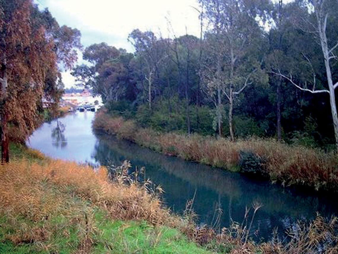 Il fiume Galeso
