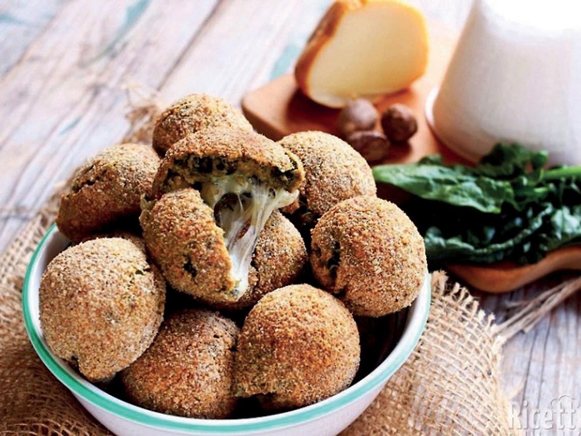 Polpette di spinaci e ricotta
