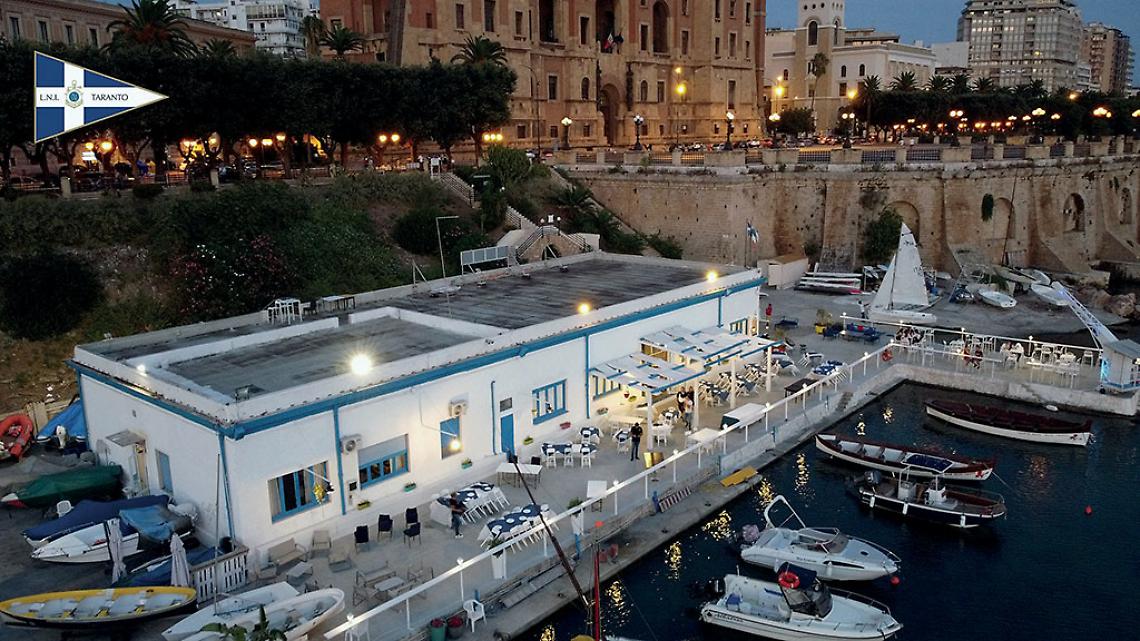 La sezione tarantina della Lega Navale 