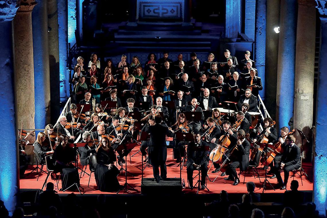 Un concerto nella Cattedrale (foto di repertorio)