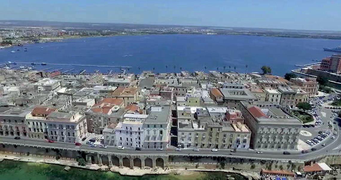 Una veduta aerea della Città Vecchia