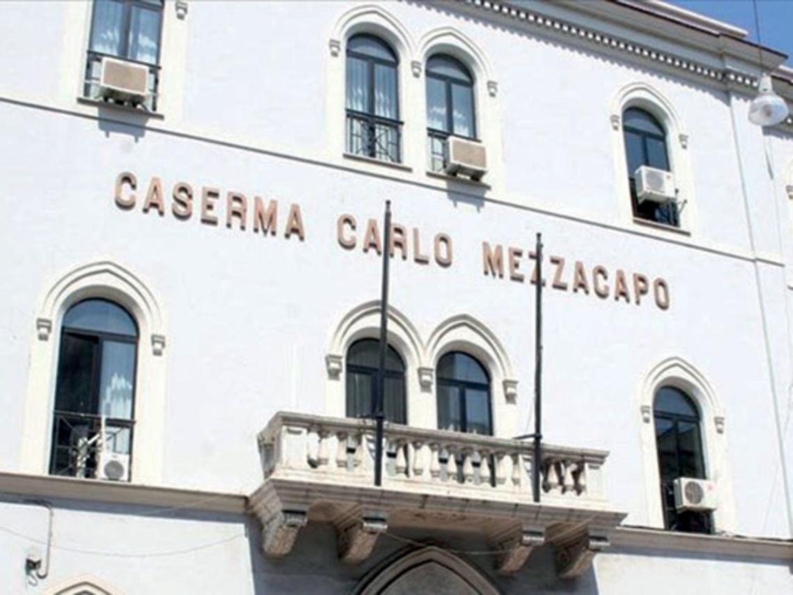 Sosta gratuita alla caserma Mezzacapo