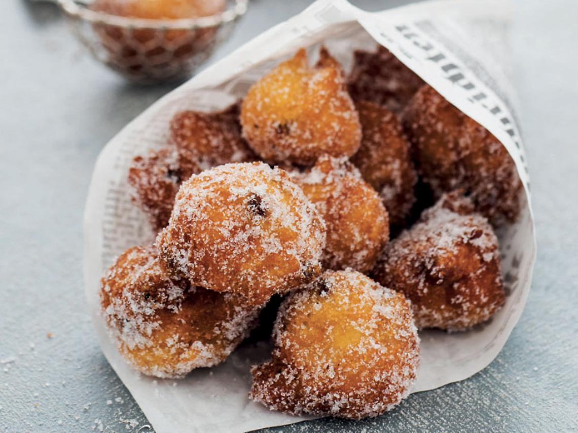 Frittelle morbide al cioccolato