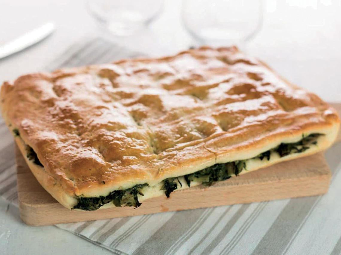 Schiacciata alla cicoria