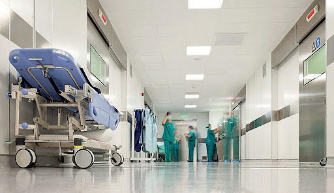 Corsia di ospedale