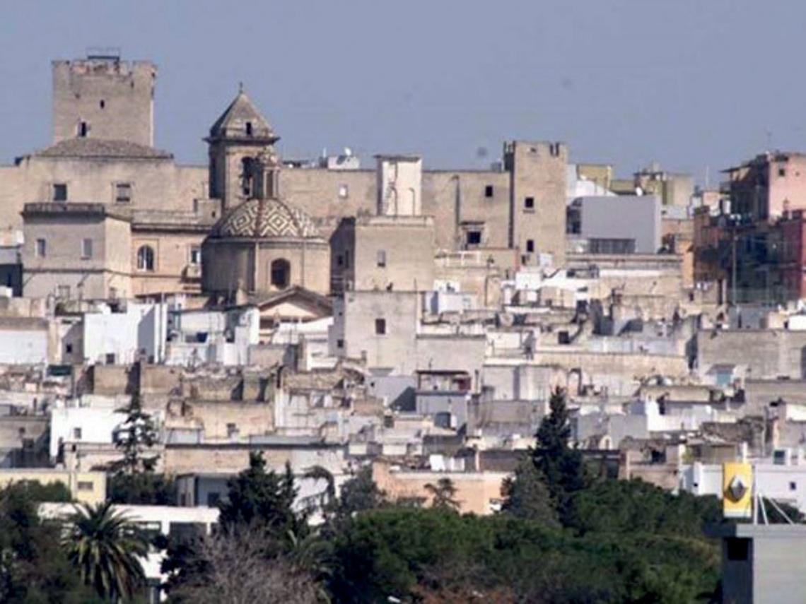 Una veduta di Grottaglie