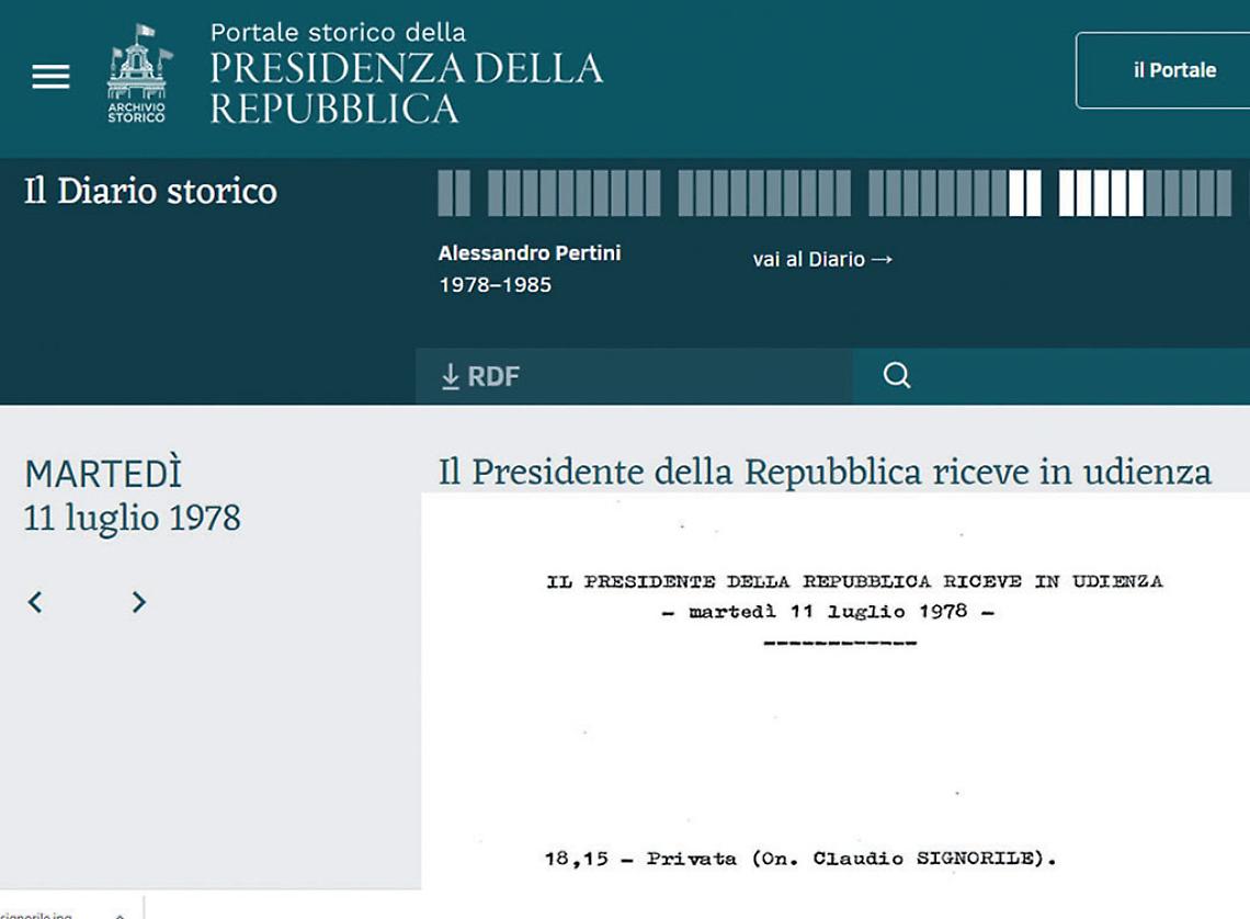 L’elezione di Sandro Pertini
