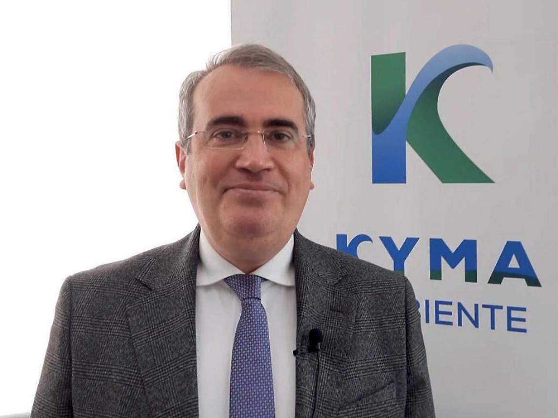 Giampiero Mancarelli presidente di Kyma Ambiente