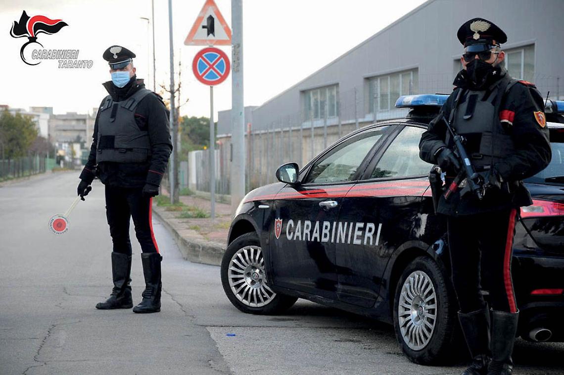 Un posto di blocco