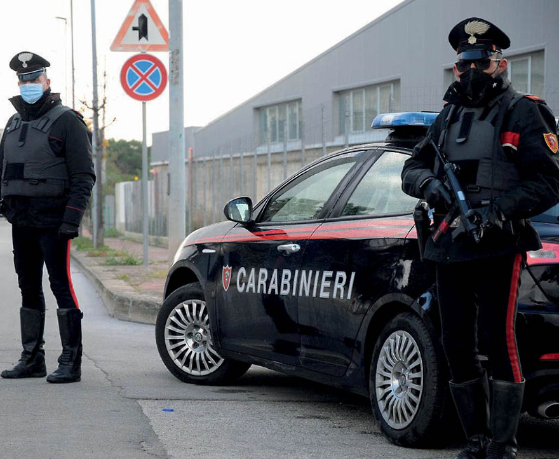 Un posto di blocco