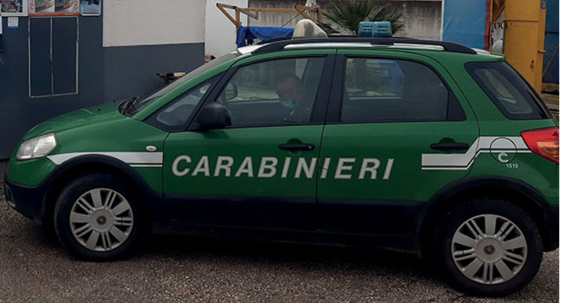 Autolavaggio sequestrato dai carabinieri forestali