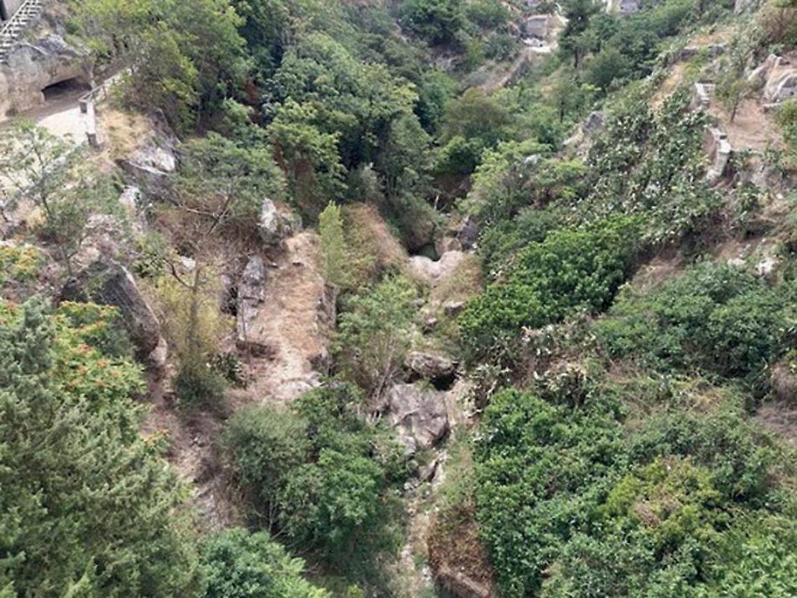 La gravina di San Marco vista dall&rsquo;alto