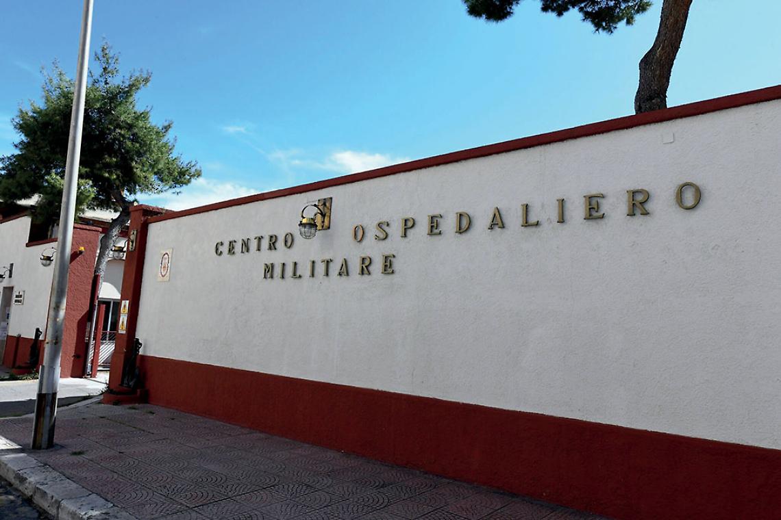 Riattivato il reparto Covid dell’ospedale militare di Taranto