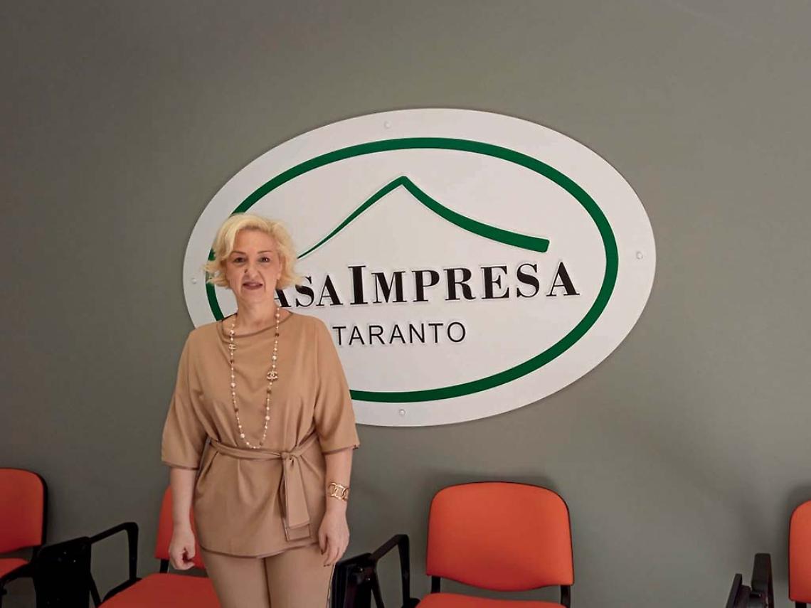 Francesca Intermite presidente CasaImpresa
