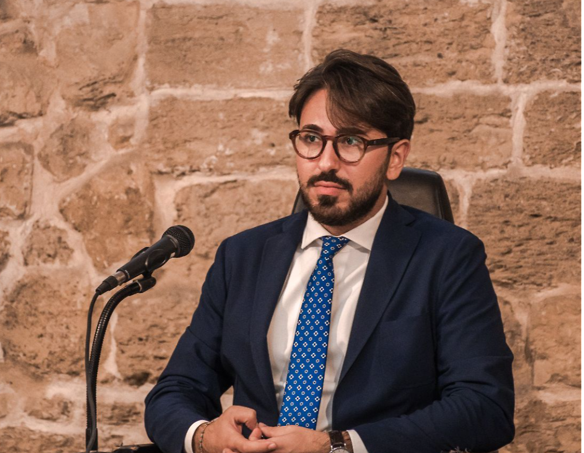 Mattia Giorno, Responsabile Enti Locali del PD