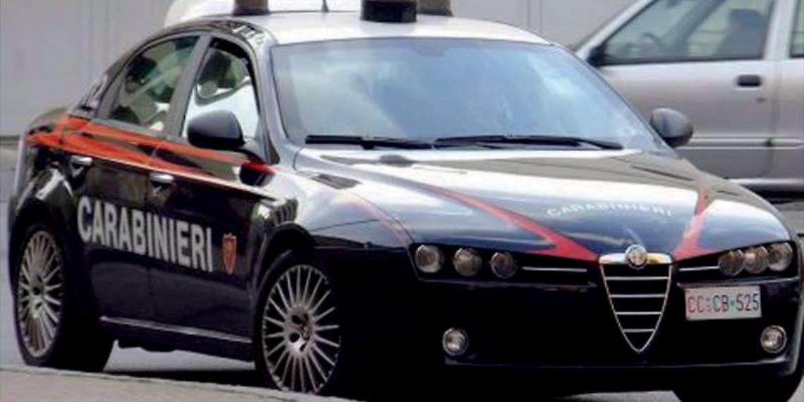 Una gazzella dei Carabinieri