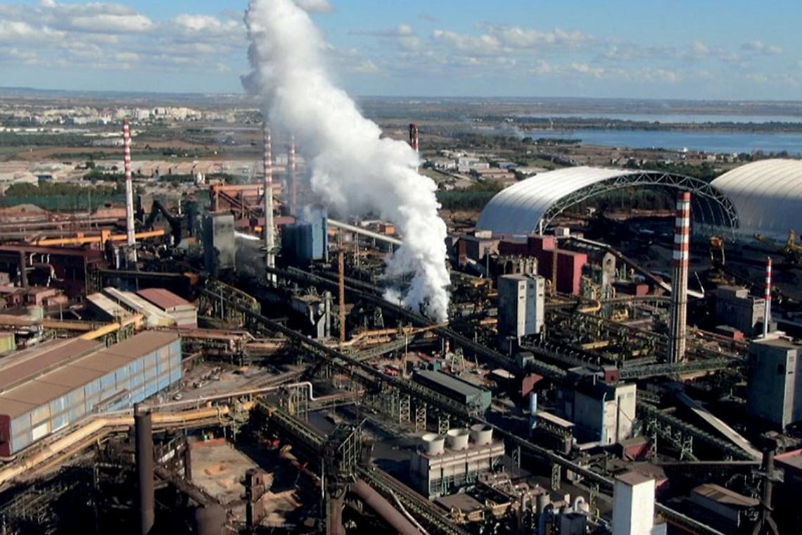 L'ex Ilva di Taranto