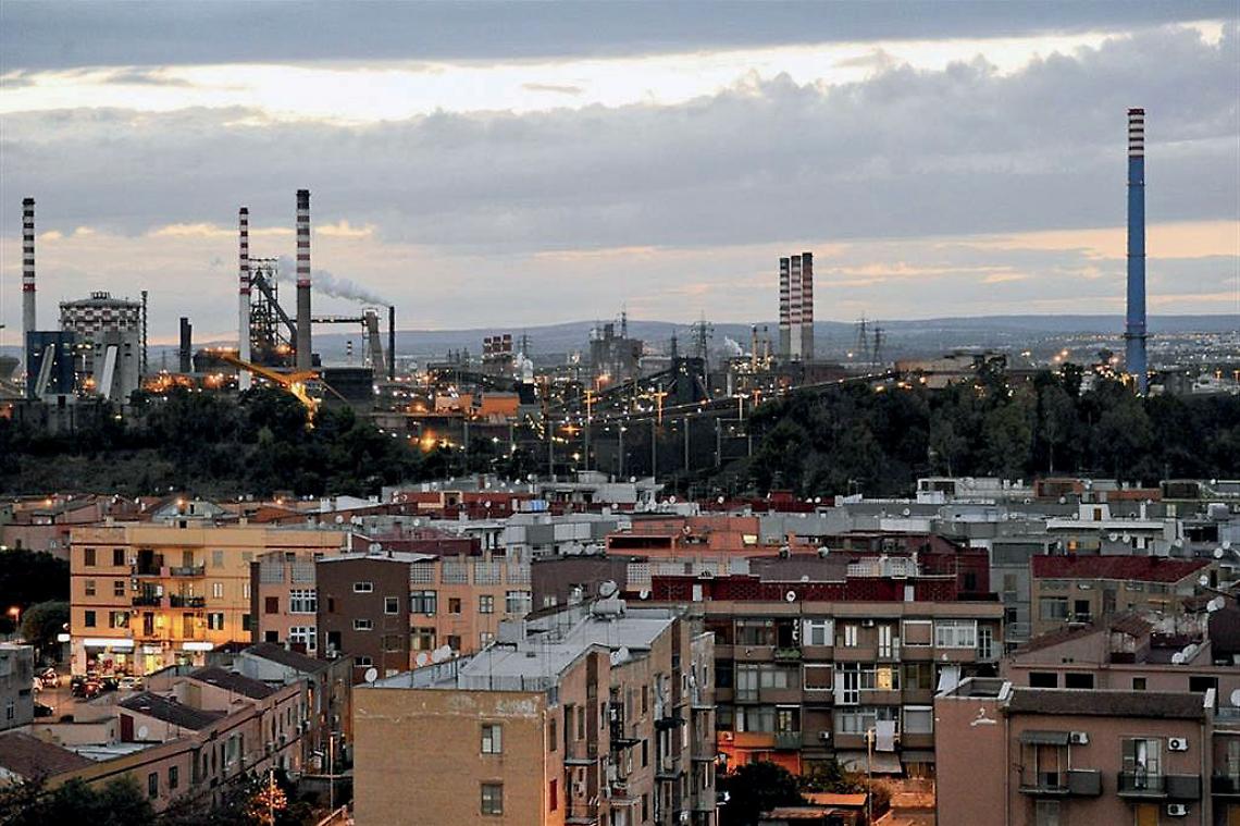 L'ex Ilva di Taranto