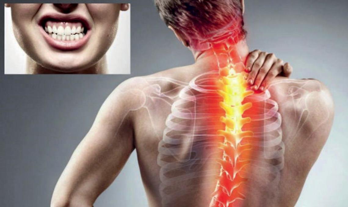 Dolori a schiena e gambe possono dipendere dai denti?