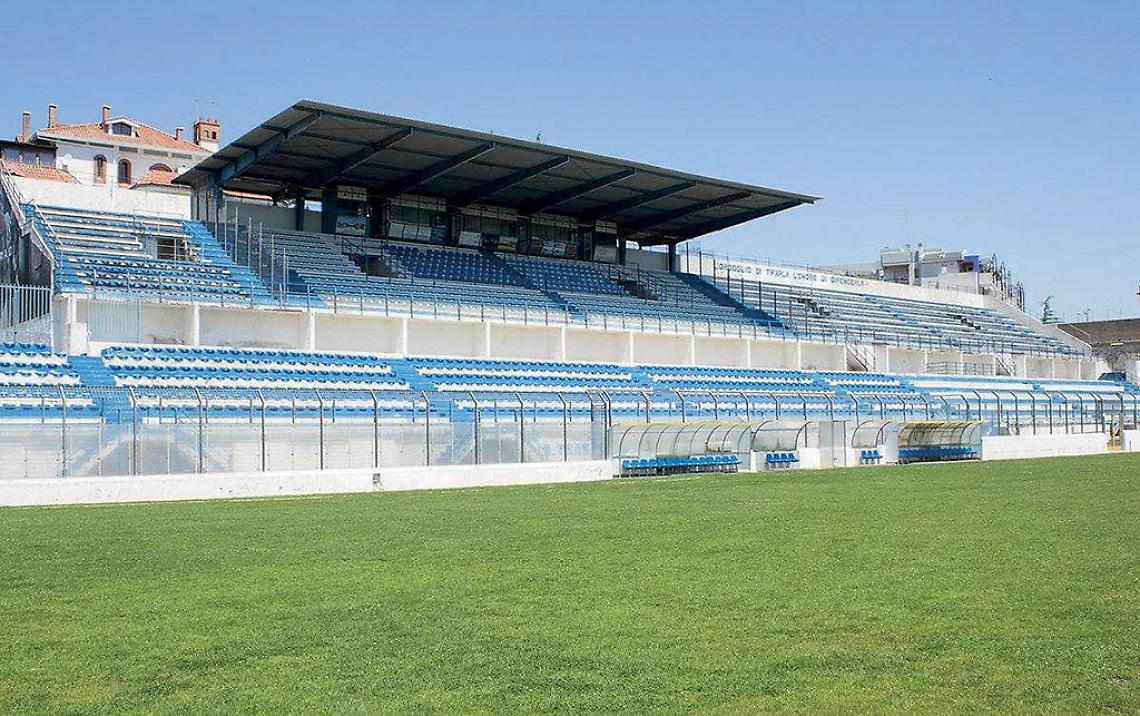 La tribuna del “Tursi”
