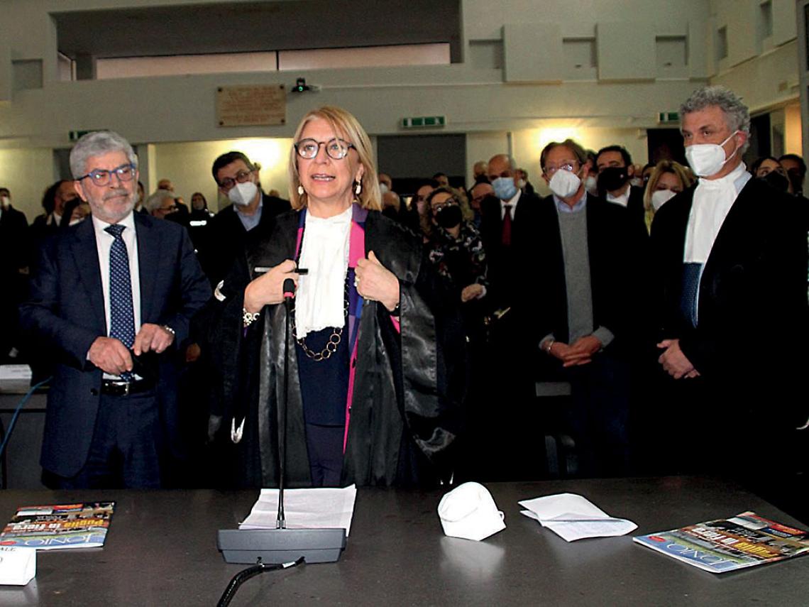 Il nuovo Procuratore Capo della Repubblica, Eugenia Pontassuglia - foto Francesco Manfuso