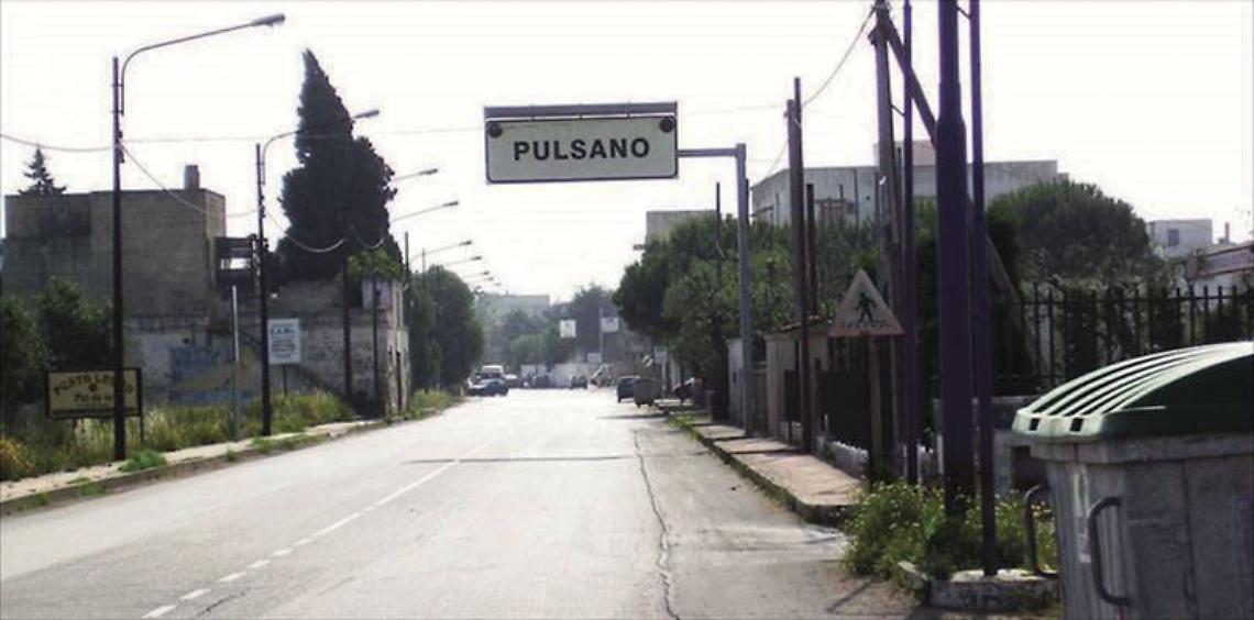 L'ingresso di Pulsano