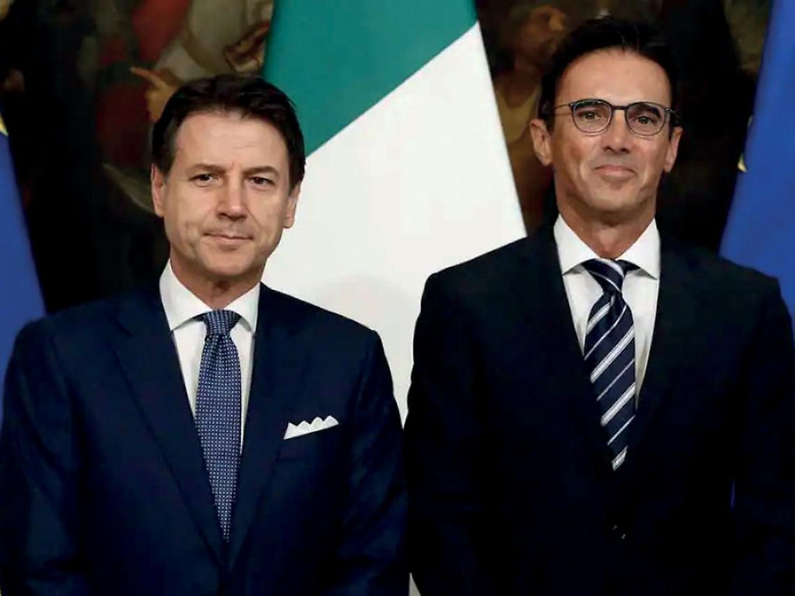 Giuseppe Conte e Mario Turco