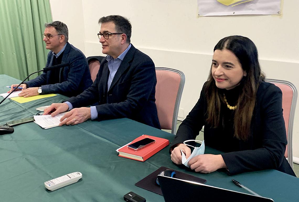 La convention di Visione Comune a Martina Franca