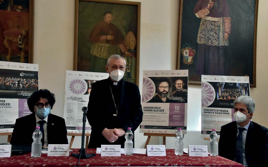 Mysterium momento conferenza