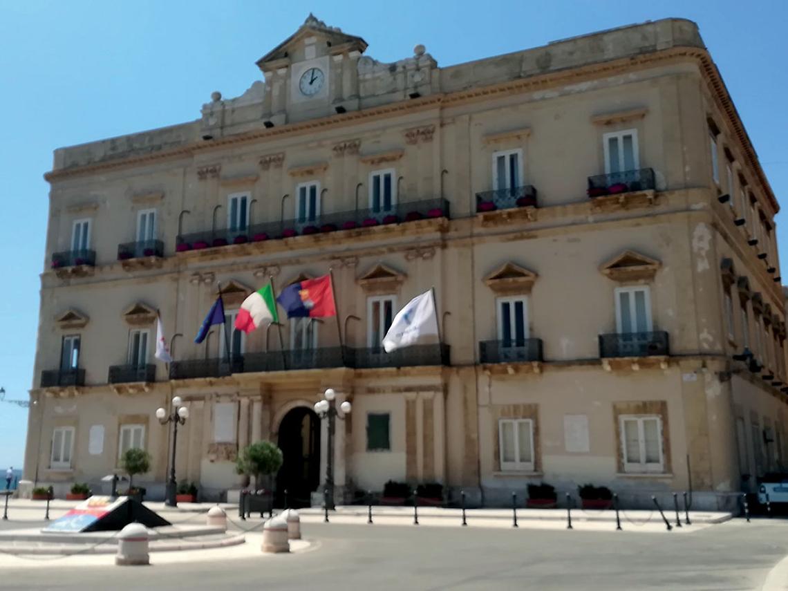 Una veduta di Palazzo di Città, sede dell'amministrazione comunale