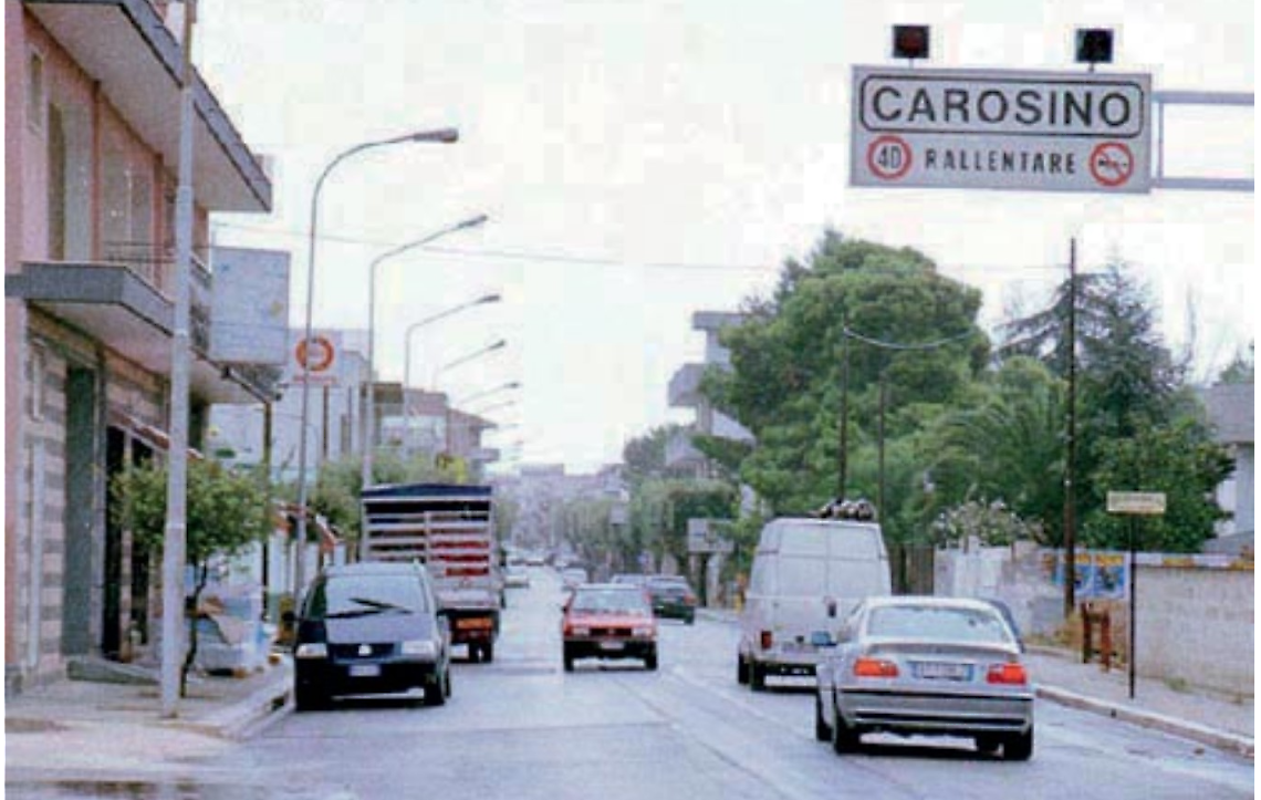 L'ingresso di Carosino