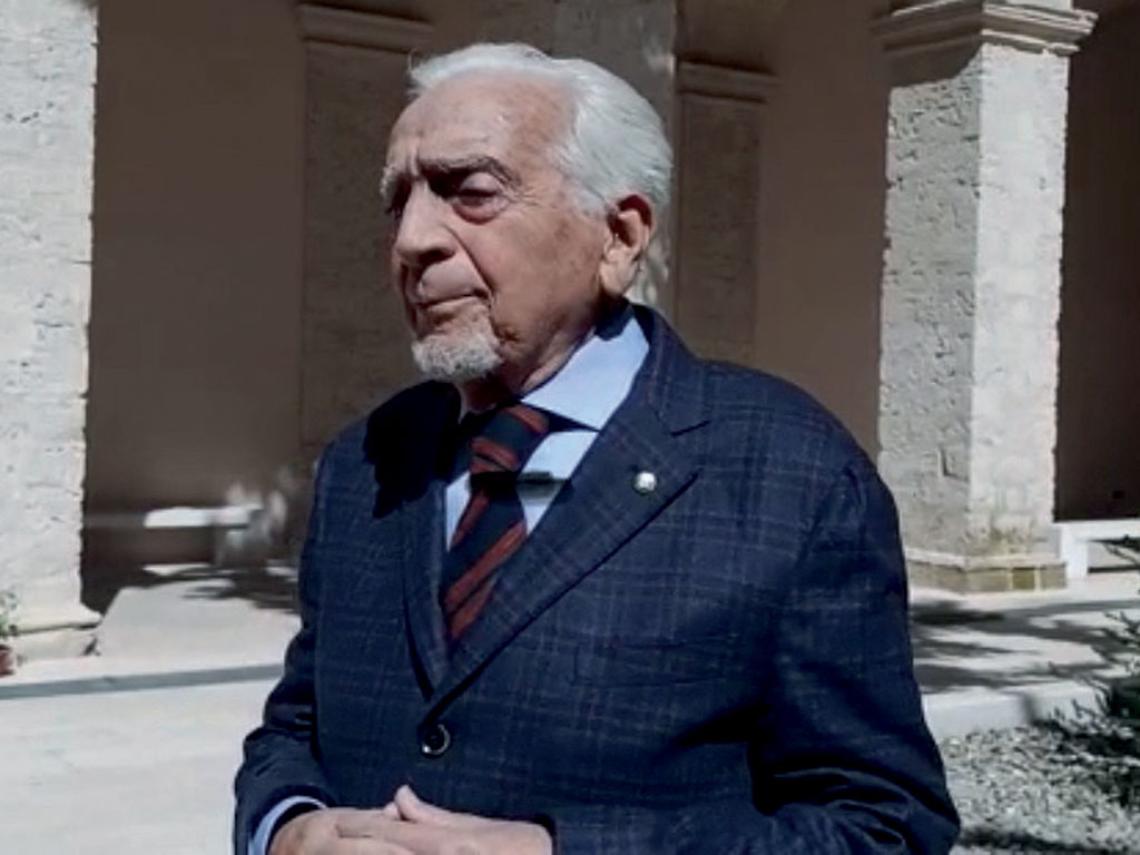 Il prof. Paolo De Stefano 