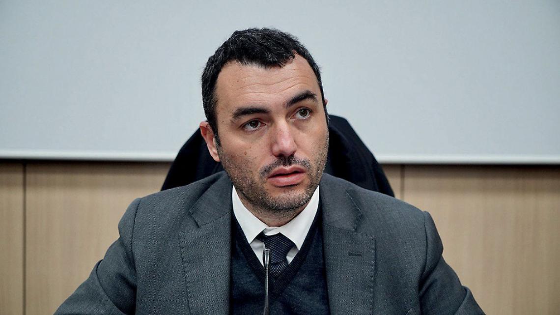 Alessandro Delli Noci, assessore regionale allo Sviluppo economico