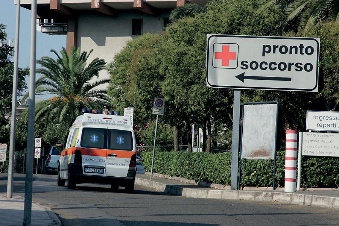 Emergenza Pronto Soccorso a Talsano, Lama e San Vito