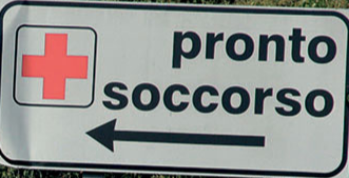 Pronto Soccorso del SS. Annunziata