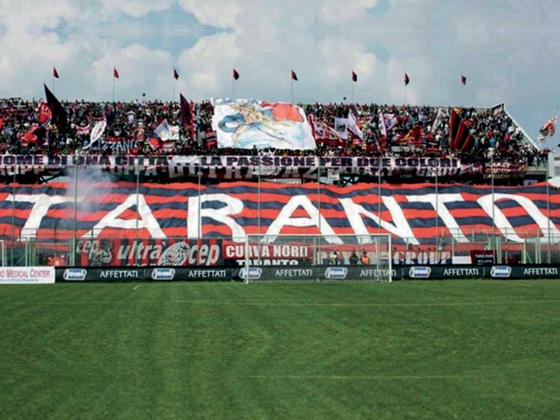 I tifosi del Taranto