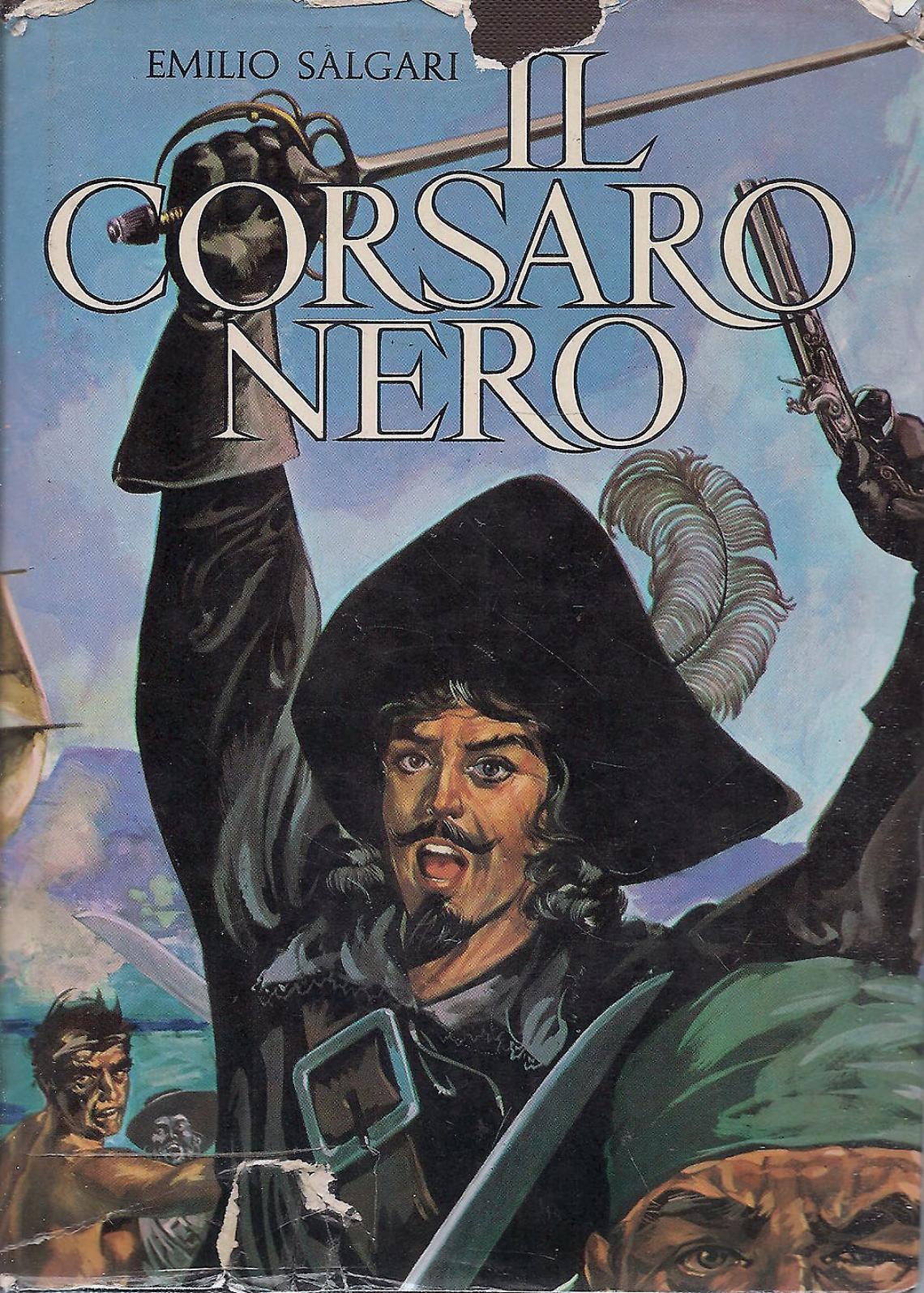 “Il Corsaro nero” di Emilio Salgari