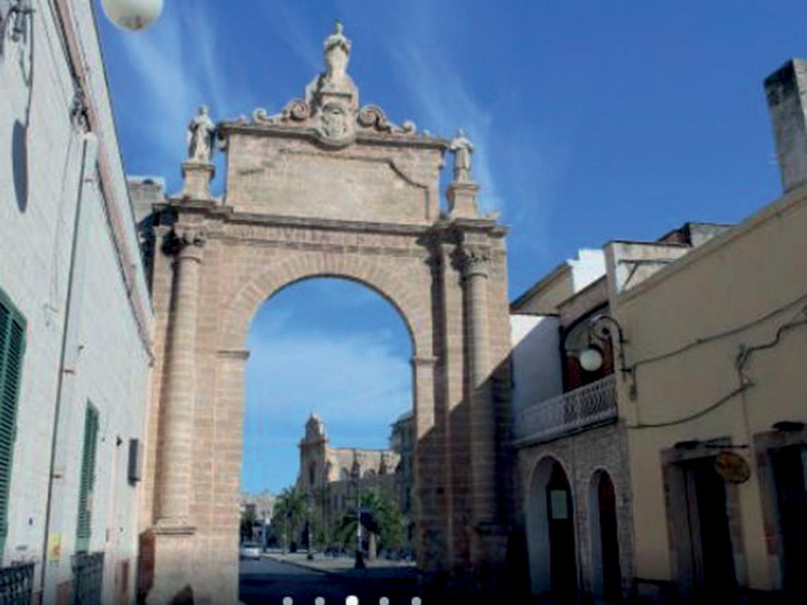 L’ingresso di Manduria