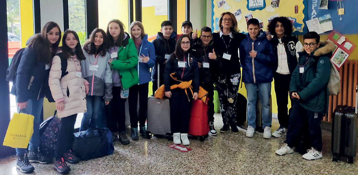 L&rsquo;istituto Viola abbraccia il progetto Erasmus+