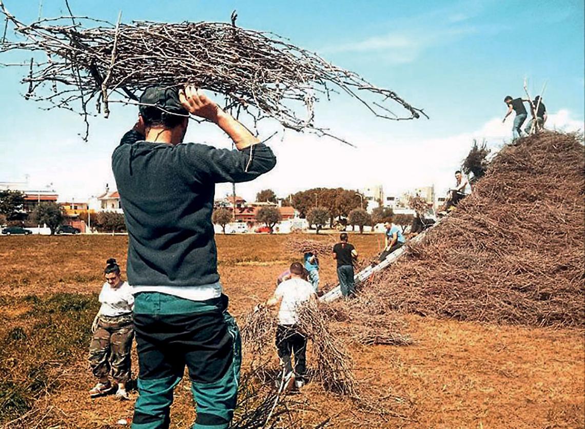 Festival di Primavera con la “Fucarazza”