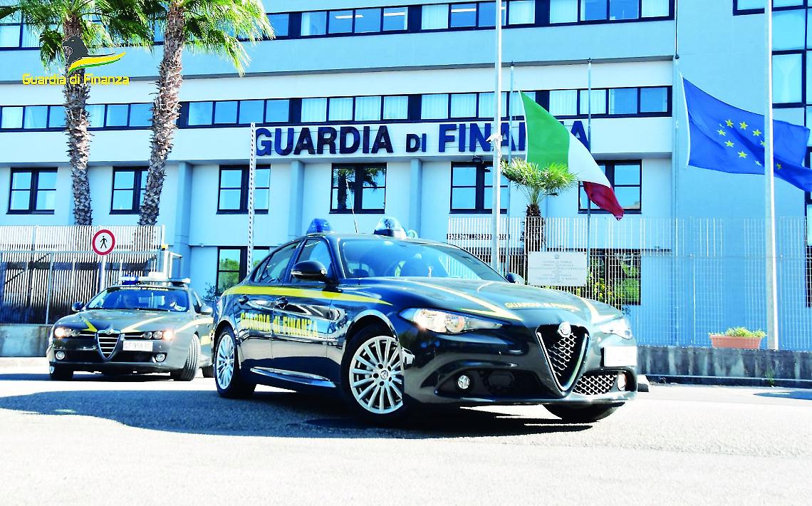Il comando della Guardia di Finanza,  a Taranto