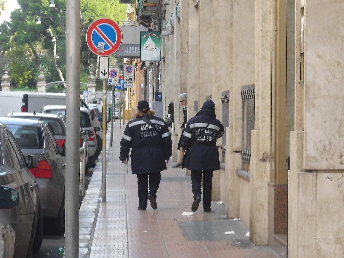 Gli ausiliari del traffico