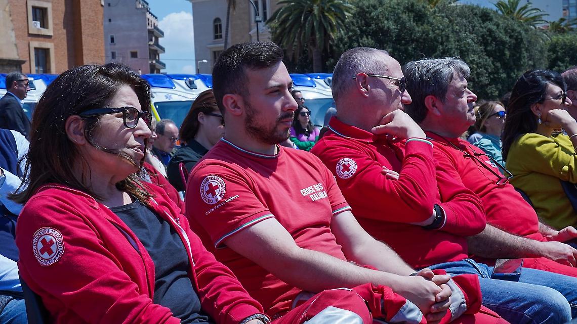 Stabilizzazione del Servizio 118, cerimonia sulla Rotonda del Lungomare