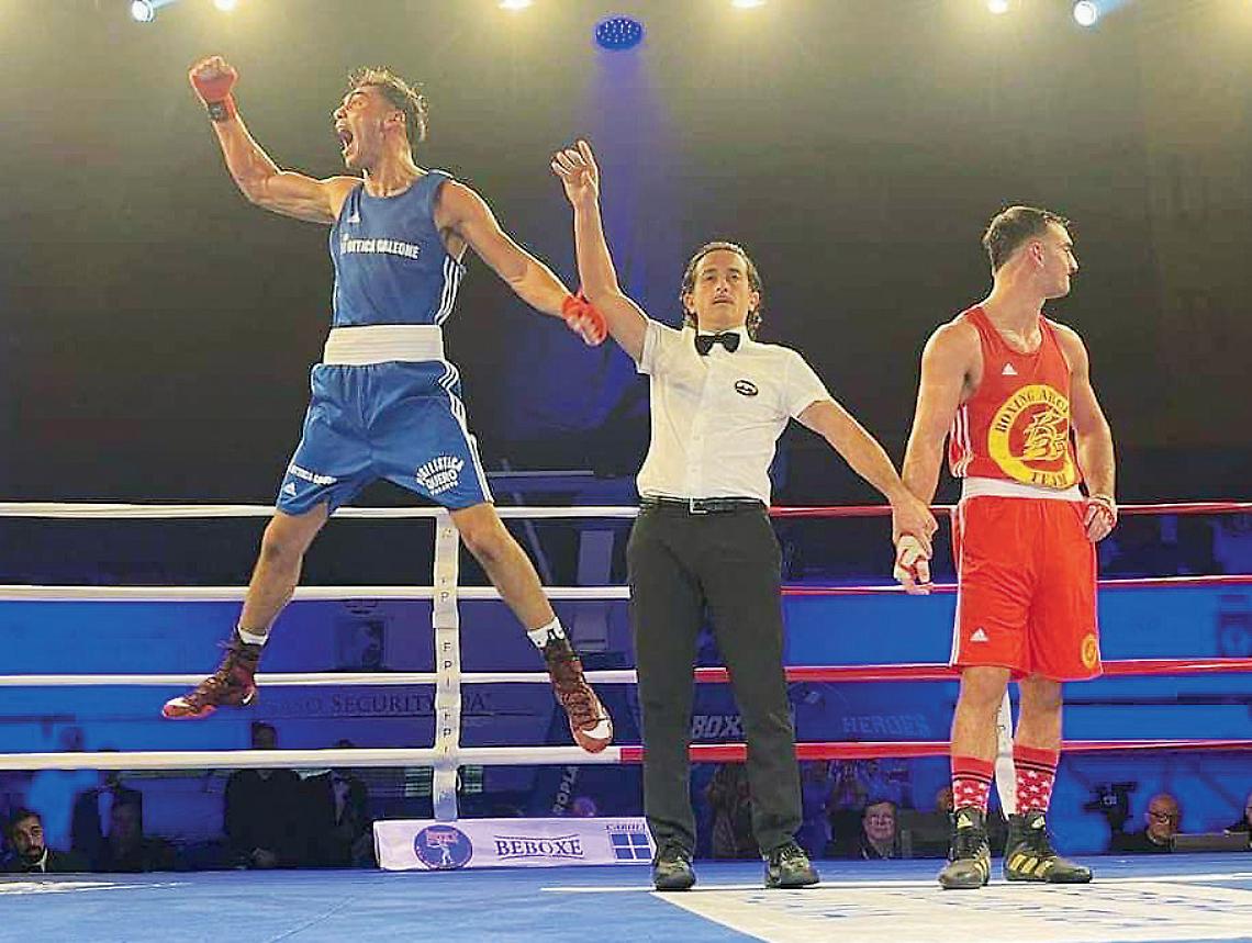 Magrì sulla strada per le Olimpiadi
