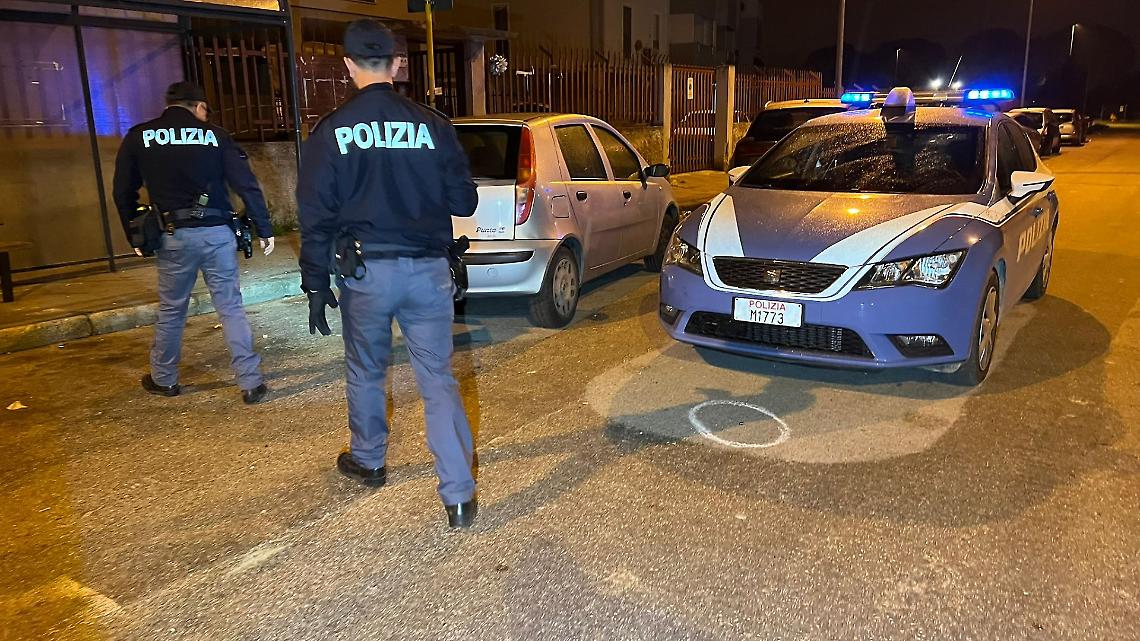 Ferito un uomo nella notte a Paolo VI