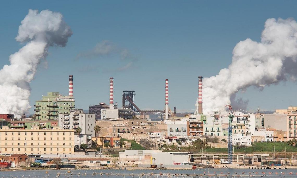 Il Siderurgico di Taranto