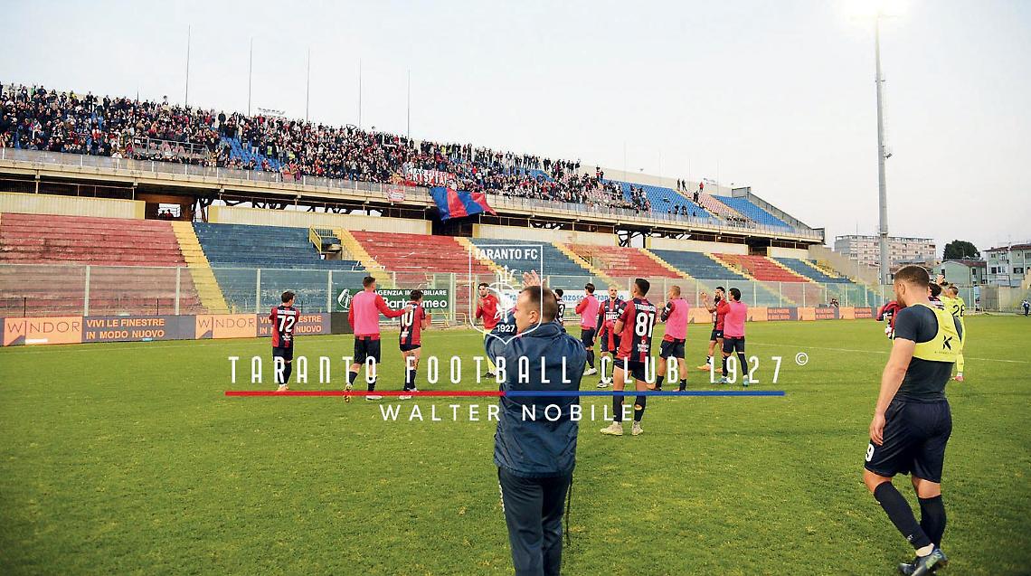 Il Taranto calcio